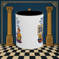 Masonic Mugs - Waiting Game - Secretary Printify