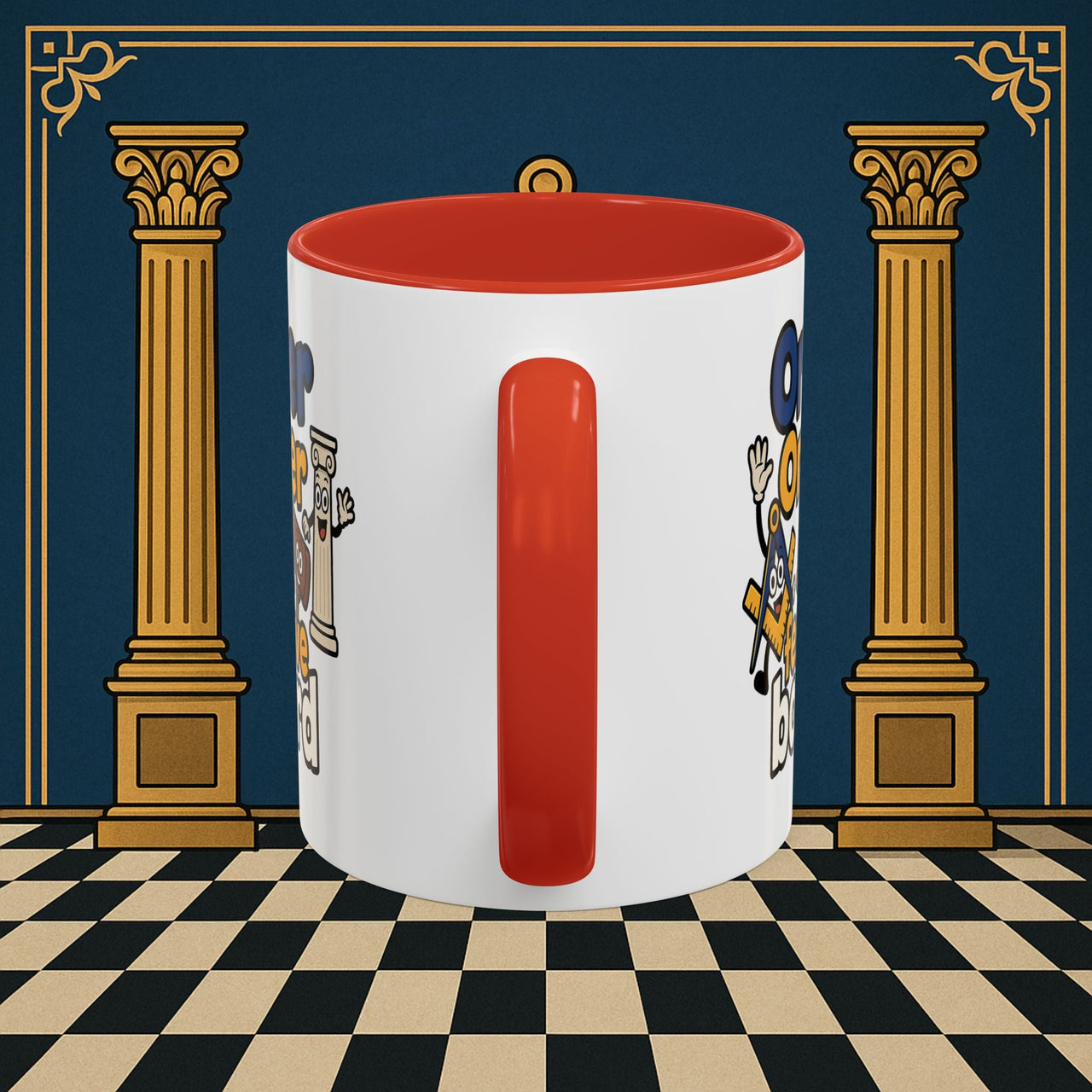 Masonic Mugs - Order Festive Board Printify