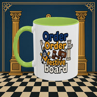 Masonic Mugs - Order Festive Board Printify