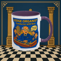 Masonic Mugs - Masonic Melodies - Organist Printify