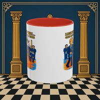 Masonic Mugs - Illuminated Brotherhood - Senior Deacon Printify
