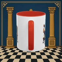 Masonic Mugs - Masonic Majesty - Senior Warden Printify