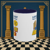 Masonic Mugs - Maestro of Melodies - Organist Printify