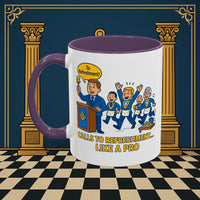 Masonic Mugs - Masonic Refreshment Revelry: Fraternal Lodge Humor, Junior Warden Printify