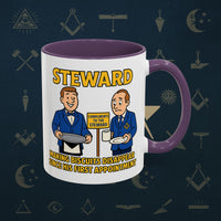 Masonic Mugs - Vanishing Biscuits - Steward Printify