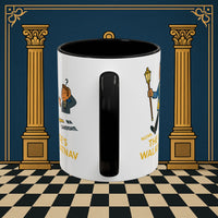 Masonic Mugs - The Lodge's Walking Satnav - Senior Deacon Printify