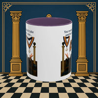 Masonic Mugs Ready to Go – Another Office? Go On Then… (Accent Coloured 11oz Mug) Printify