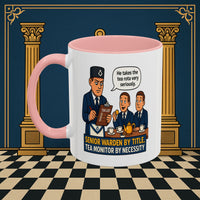 Masonic Mugs - Tea Rota Titans - Senior Warden Printify