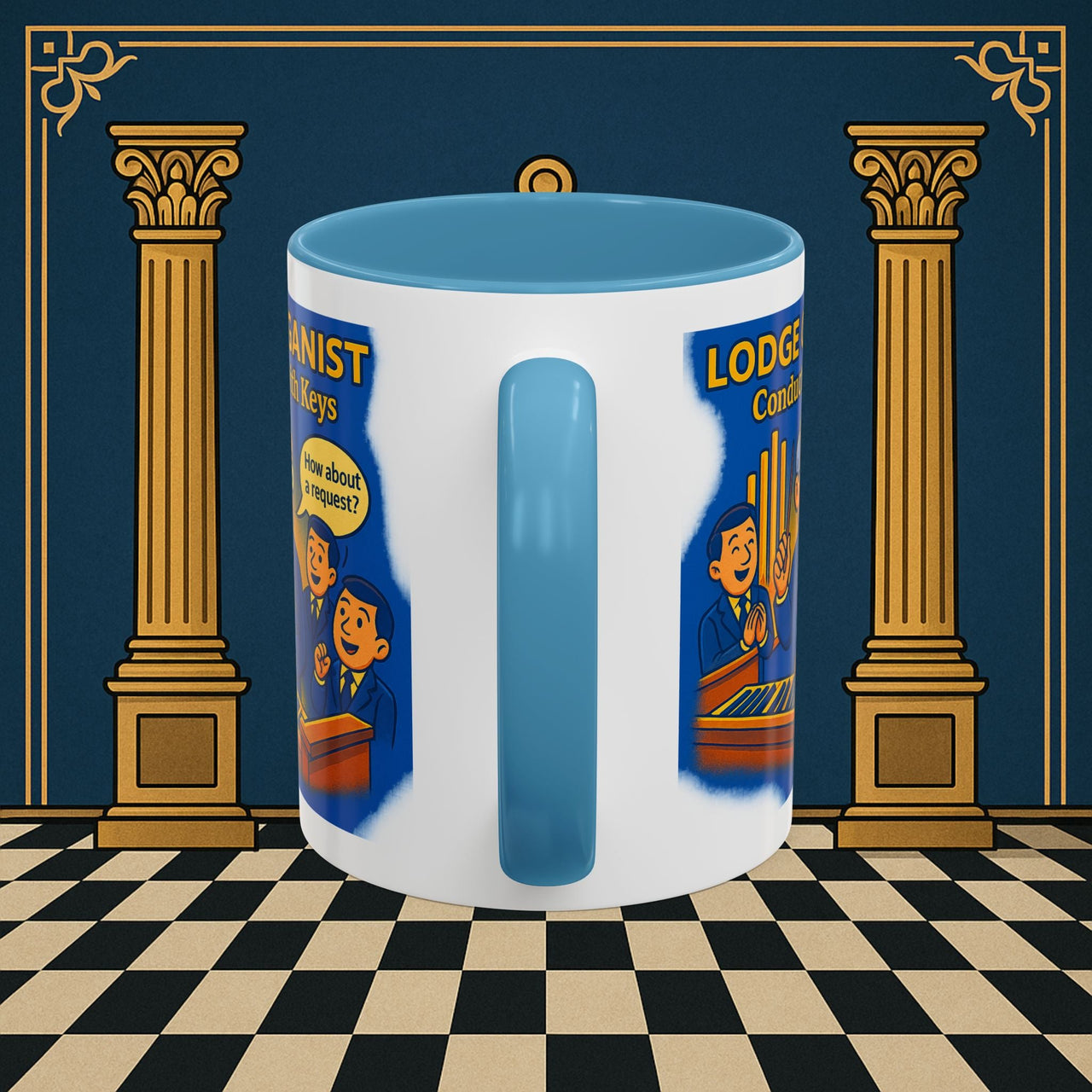 Masonic Mugs - Masonic Melodies - Organist Printify