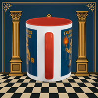 Masonic Mugs Ready to Go – Every Lodge Needs a Guy Like This (Accent Coloured 11oz Mug) Printify