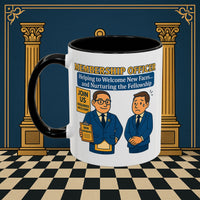 Masonic Mugs - Welcome to the Club - Membership Secretary Printify