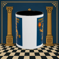 Masonic Mugs Ready to Go – Every Lodge Needs a Guy Like This (Accent Coloured 11oz Mug) Printify
