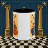 Masonic Mugs - Brotherly Welfare - Almoner Printify