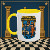 Masonic Mugs - Walking the Masonic Path - Senior Deacon Printify
