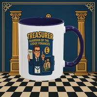 Masonic Mugs - Masonic Money Master - Treasurer Printify