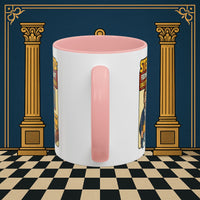 Masonic Mugs - Feeding Freemasonry's Fellowship - Steward Printify