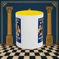 Masonic Mugs - Leadership Labyrinth - Worshipful Master Printify