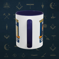 Masonic Mugs - Masonic Meetings Madness - Worshipful Master Printify