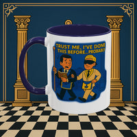 Masonic Mugs - Masonic Misadventures - Senior Deacon Printify