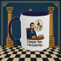 Masonic Mugs - Masonic Musings - Senior Warden Printify