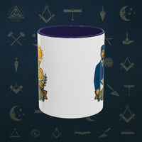 Masonic Mugs - Masonic Golden Jubilee - 50 years anniversary Printify