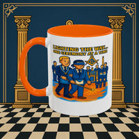 Masonic Mugs - Illuminated Brotherhood - Senior Deacon Printify