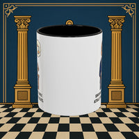 Masonic Mugs - Biscuits on the Brain - Senior Warden Printify