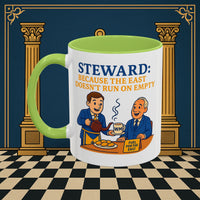 Masonic Mugs - Tea and Empires - Steward Printify