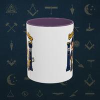Masonic Mugs - Guarding the Door - Tyler Printify
