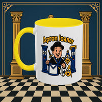 Masonic Mugs - Masonic Mirth - Tyler Printify
