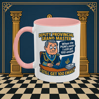 Masonic Mugs - Email Overload - Deputy Provincial Grand Master Printify