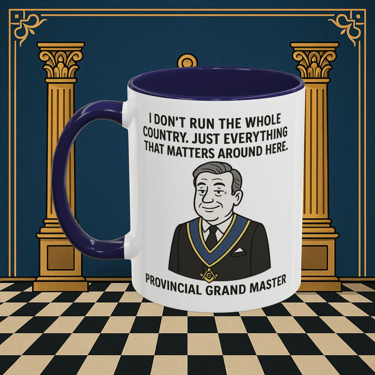 Masonic Mugs - Local Influence - Provincial Grand Master Printify