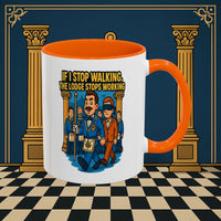 Masonic Mugs - Walking the Masonic Path - Senior Deacon Printify