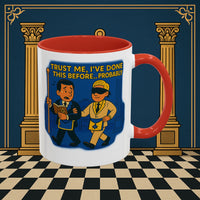 Masonic Mugs - Masonic Misadventures - Senior Deacon Printify