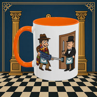 Masonic Mugs – Master of Improvisation (Accent Coloured 11oz Mug) Printify