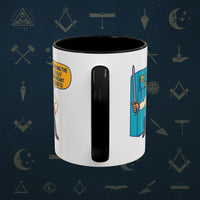 Masonic Mugs - Secret Fridge Defender - Tyler Printify