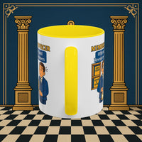 Masonic Mugs - Welcoming New Brothers - Membership Secretary Printify