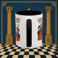 Masonic Mugs - Lodge Maestro - Organist Printify