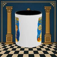 Masonic Mugs - Almoner's Assist - Almoner Printify