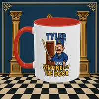 Masonic Mugs - Tyler's Watchful Guard - Tyler Printify