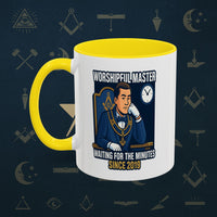 Masonic Mugs - Masonic Monotony - Worshipful Master Printify