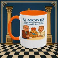 Masonic Mugs - Compassion Basket - Almoner Printify