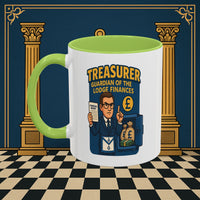 Masonic Mugs - Masonic Money Master - Treasurer Printify