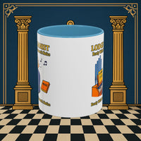 Masonic Mugs - Lodge Organist at the Ready - Organist Printify