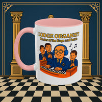 Masonic Mugs - Lodge Maestro - Organist Printify
