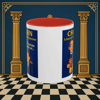 Masonic Mugs - Healing Hearts - Chaplain Printify