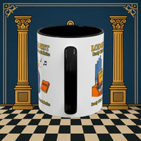 Masonic Mugs - Lodge Organist at the Ready - Organist Printify