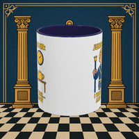 Masonic Mugs - Masonic Moments: Lodge Officer's Tea Time, Junior Warden Printify