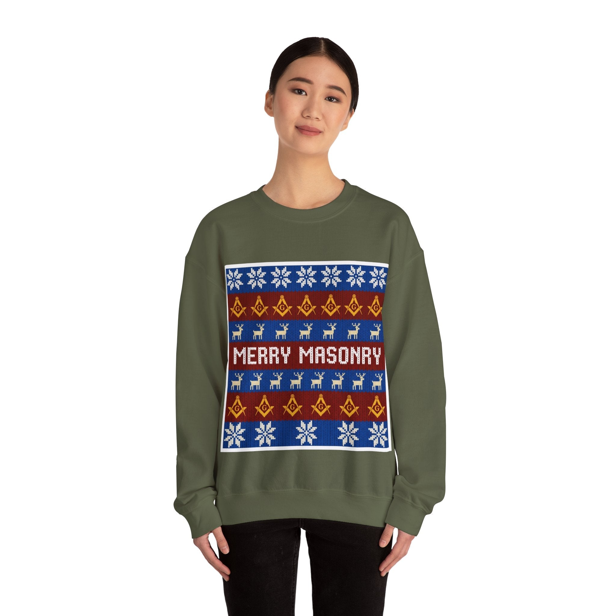 Merry Masonry Masonry Sweatshirt Masonic Mugs