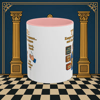 Masonic Mugs - Tyler's Doorway Dilemma - Tyler Printify